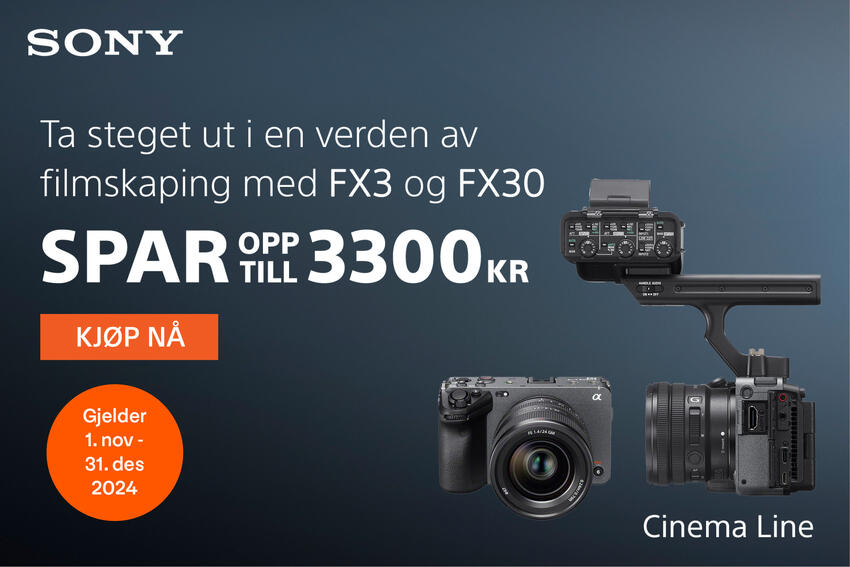 Sony FX-kampanje